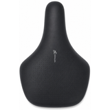 Selleroyal fietszadel selle royal vivo moderate - urban life - zwart - werkplaatsverpakking