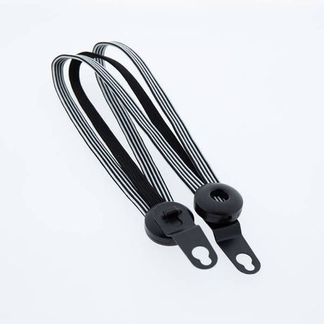 Qibbel Widek Trägergurt Explorer 20 schwarze Halterungen schwarz und weiß