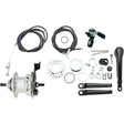 Ausrüstung Hub 3 -Geschwindigkeit Sturmey Archer Summit X -Rd3 Drum Brems - Hochpolitisches Aluminium