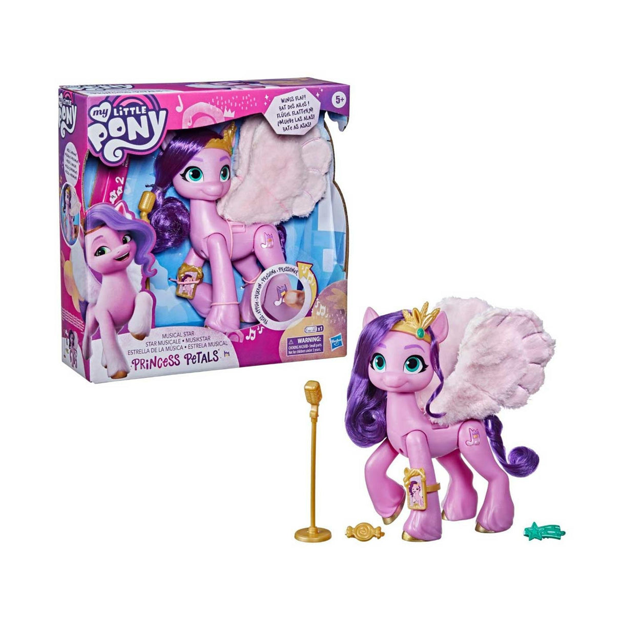 Hasbro, meine kleine Pony-Singstern-Prinzessin