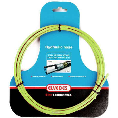 ELVEDES HYDRAULIC RIAF mit PTFE -Auskleidung und Kevlar Protection Green (3 Meter auf der Karte)