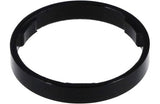 Trivio - Distanzstück 5mm 1 1 8 Aluminium schwarz - 5 Stück