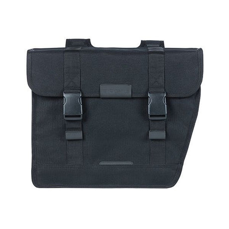 Basil Kavan Eco Classic 46L Doppelfahrradbeutel schwarz
