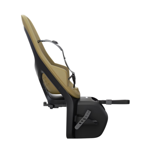 Thule Yepp 2 Rücksitz Maxi Nutria Green Mik HD 12041404