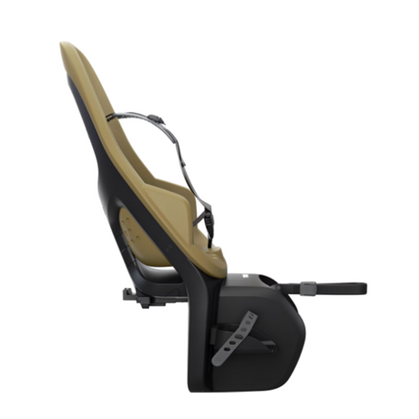 Thule Yepp 2 Rücksitz Maxi Nutria Green Mik HD 12041404