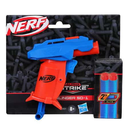 Hasbro Nerf Alpha Strike Sling | 6 Stück