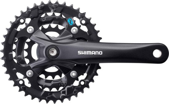 Shimano Kurbel Set 9 Speed Acera FC -T3010 44 32 22 170 mm -4mm exkl. Rand
