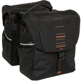 Newlooxs Tasche New Looxs Vigo Double | schwarz orange | RT 2.0 | 40l