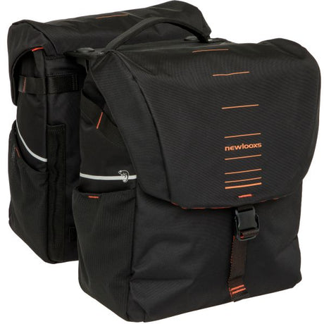Newlooxs Tasche New Looxs Vigo Double | schwarz orange | RT 2.0 | 40l