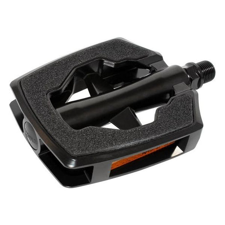 Pedale Marwi sp -890 Aluminium mit Sandblock - schwarz