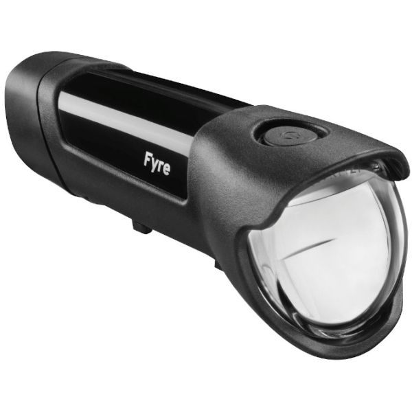 Busch Muller Scheinwerfer Busch und Müller Ixon Fyre 30 Lux USB wiederaufladbar – Schwarz