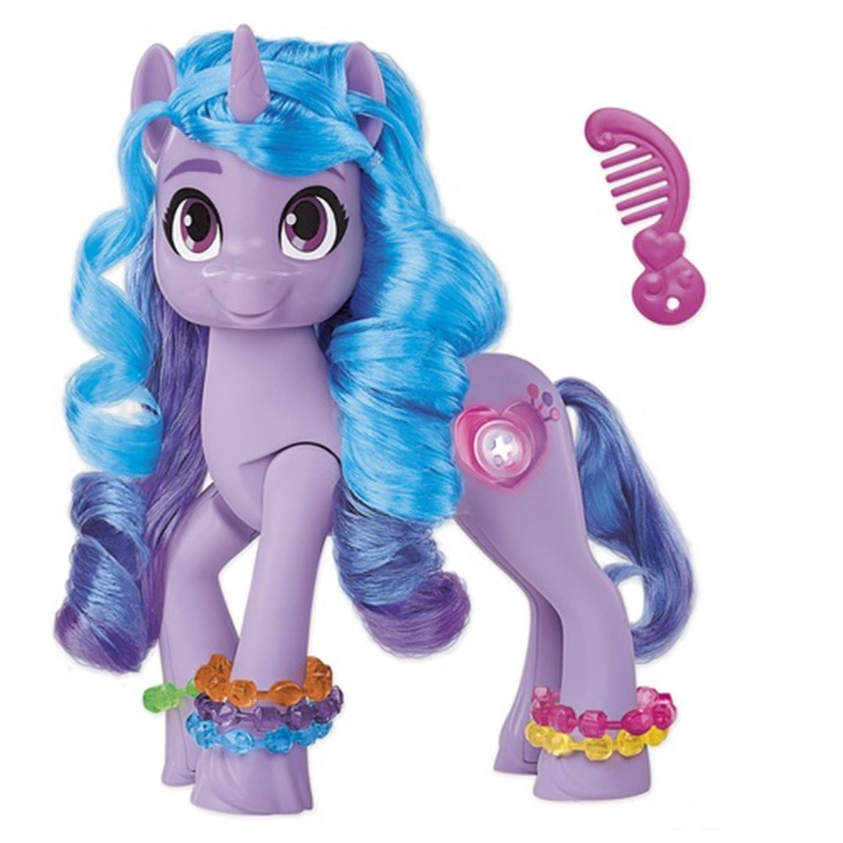 Mein kleines Pony Hasbro MLP strahlender Izzy Moonbow