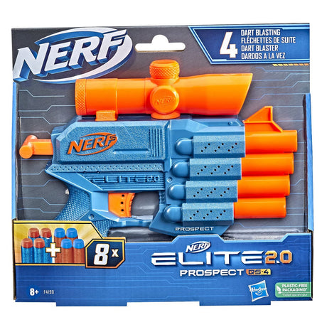 Hasbro Nerf Elite Prospect QS4 inklusive 8 Darts