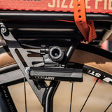 Old man mountain front light adapter for luggage carrier