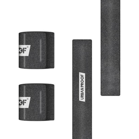 Urbanproof Urban Proof Hosenklammer Slapwrap mit reflektierendem Rpet schwarz (2 Stück)