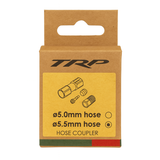Tektro Trp Bremsschlauchverbinder Trp Kabelkupplungsset TL1,2 f. 5,5-mm-Kabel