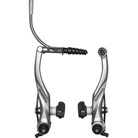 Shimano V-Brake Alivio T4000 hinter Silber
