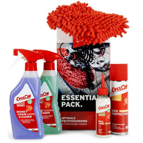 Wachsschmierung von Cyclon Essential Pack