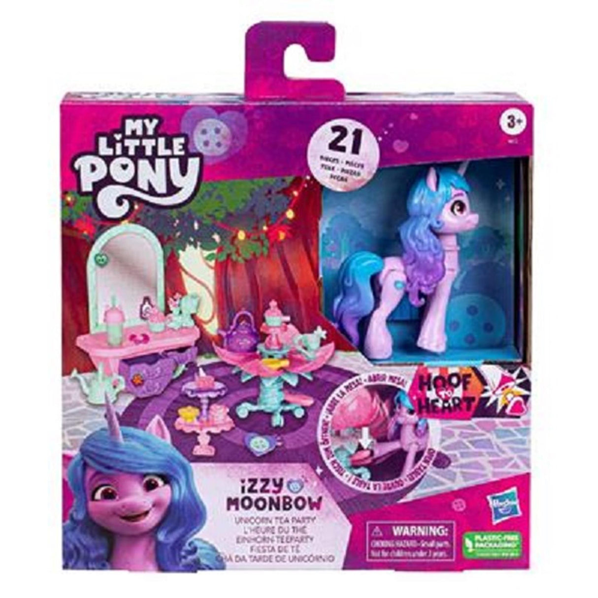Hasbro MLP Izzys Einhorn-Gartenparty