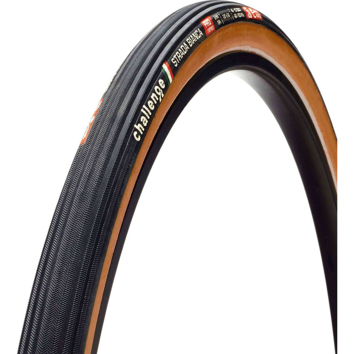 Herausforderung – strada bianca pro ot 700x40c schwarzbraun