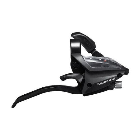 Shimano Schalthebel (rechts) mit Bremshebel 8 Gang ST-EF500-4 – 4 Finger – Schwarz