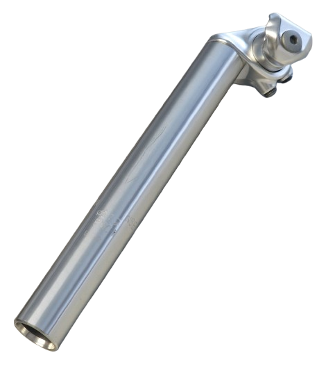 Postmoderne Post moderne GPM750 Seat Post (Gazelle) 27,2 1 235 mm Silber