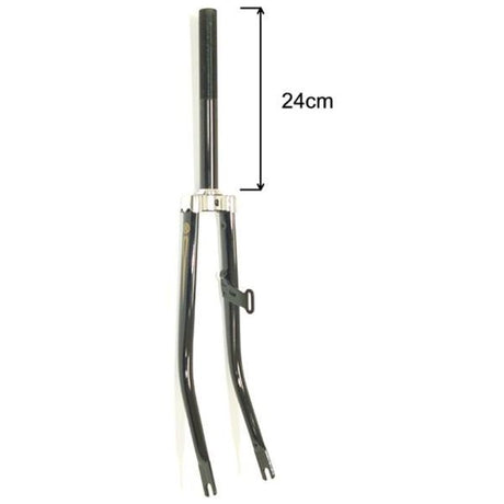 Gabel 26 schwarz