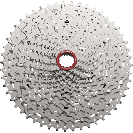 Sunrace Kassette CSMZ930 12V 10-51T Microspline Silber R
