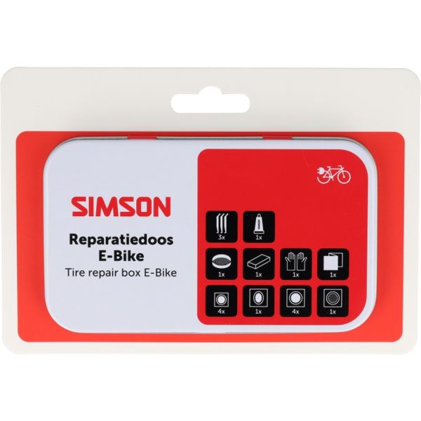Simson E-Bike Reparaturbox auf Karte