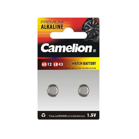 Kamelionsbatterie V12GA - LR43 (2 -Stück)