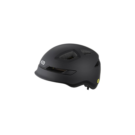 Ked Fahrradhelm Pop II Mips S (48–52 cm) – mattschwarz