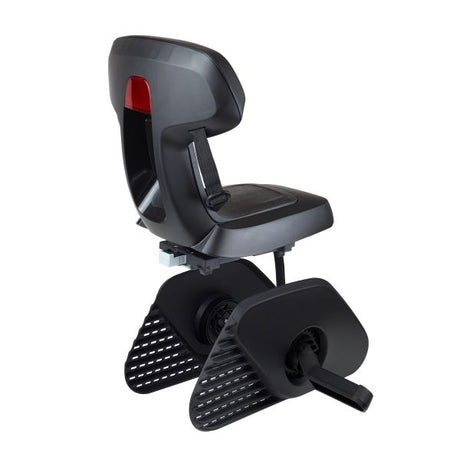 Polisport Kindersitz hinten Guppy Junior – Mik-HD – Black Edition