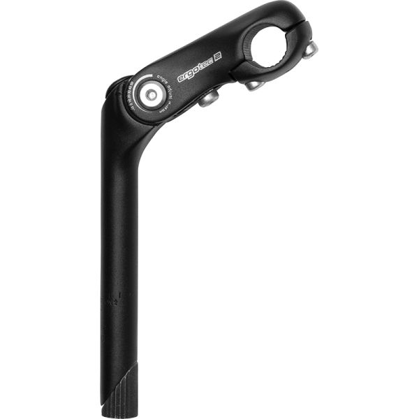 Ergotec Vorbau Kobra Vario Vorbau Cobra 25,4mm 110 180mm schwarz Alu