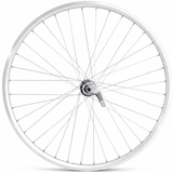 Achterwiel 28 x 1 4'' aluminium zac 2000 velg - favorit remnaaf - zilver