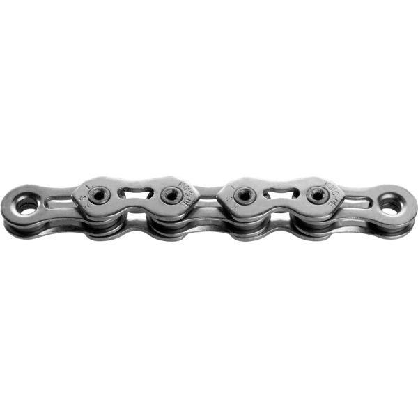 Kmc Singlespeed-Kette K1SL schmal 100 Glieder – Silber