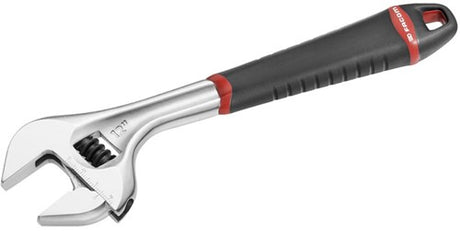 Facom 101.g – verstellbarer Schraubenschlüssel, Bi-Material-Griff 101.g – verstellbarer Schraubenschlüssel mit umkehrbaren Backen, Bi-Material-Griff – 101,12 g