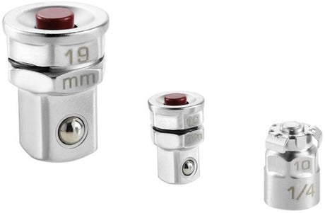 Facom 3 Adapter 10 mm 19 mm für Set 467 - 467.adapt10-19