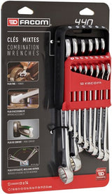 Facom 440 - set metrische ringsteeksleutels in houder - 440.jp14pb