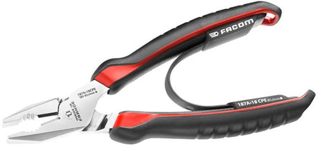 Facom Kombizange, geklebt 18cm - 187a.18cpe