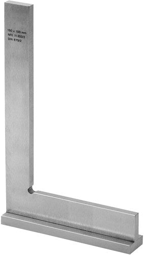 Facom dela.1257 Winkel 90° mit Anschlag – Klasse II 100 mm – dela.1257.02