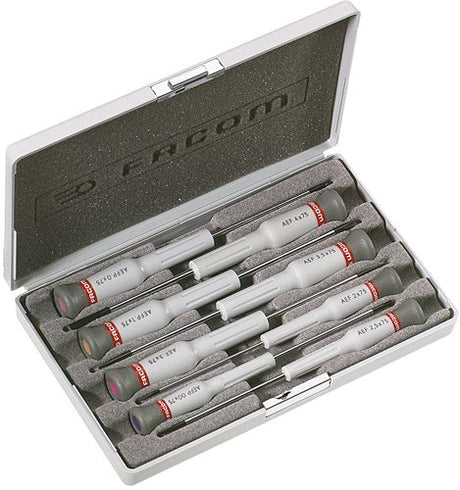 FACOM-Box mit 8 Micro-Tech-Schraubendrehern – aef.j3