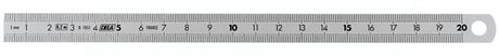 Flexible Lineale aus Edelstahl von Facom – doppelseitig 150 mm – dela.1051.150