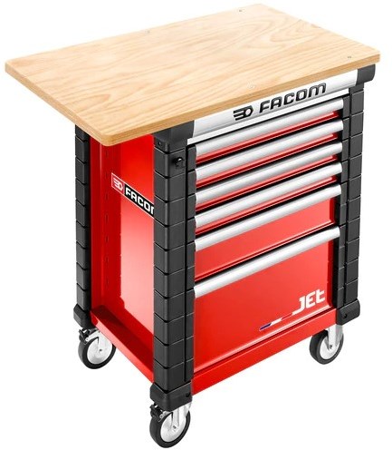 Facom houten werkblad m4 | 28mm - jet.wa14m4