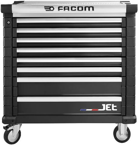 FACOM Jet Werkzeugwagen 8 Schubladen M4 Schwarz - Jet.8nm4a - Jet.8nm4a