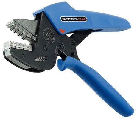 FACOM Kabelschuhzange mit Knickmechanismus für isolierte Kabelenden – 985895