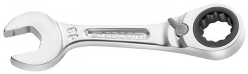 Kurzer, rutschfester Ratschenschlüssel von Facom, 15 mm – 467bs.15 – 467bs.15