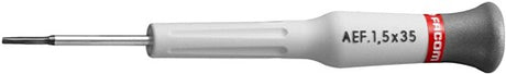 Facom micro-tech® Schraubendreher | für Schlitzschrauben | 2,5 x 35 mm - aef.2,5x35