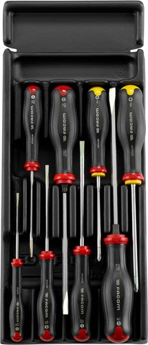 Facom Mod.at1-Modul mit 8 Protwist-Schraubendrehern – Mod.at1