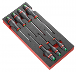 Facom Modul 7 Protwist®-Schraubendreher auf Schaumstoffeinlage – modm.atxr