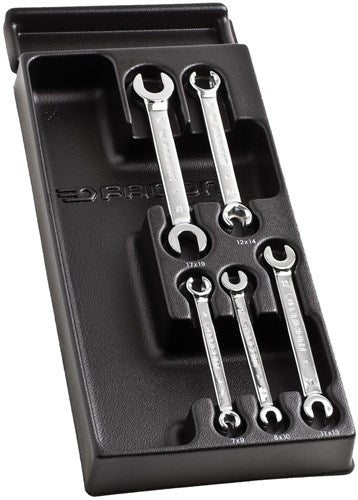 FACOM-Modul-metrische offene Ringschlüssel 7 bis 19 mm – Mod.43